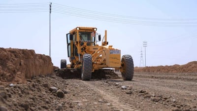 هەنگاوێکی نوێ بۆ باشترکردنی هاتوچۆ؛ دوو شەقامی 60 مەتری لە باغلومنارە
