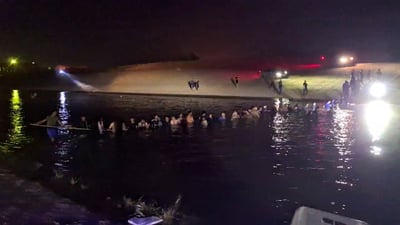 استنفار في الدبس.. مياه المشروع تبتلع شابين من مواليد 2005