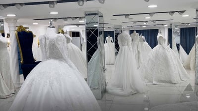 زیاتر لە 200 جلی بوکێنی بۆ ئەمڕۆ ئامادەکراوە