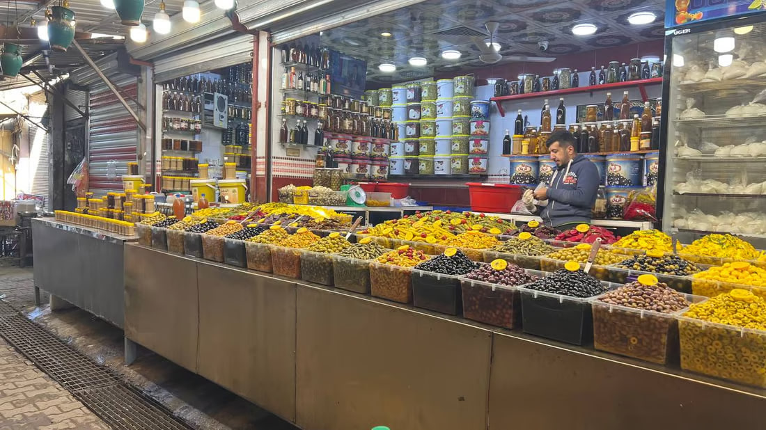 Alzermla Market in Baghdad struggles amidst transformation
