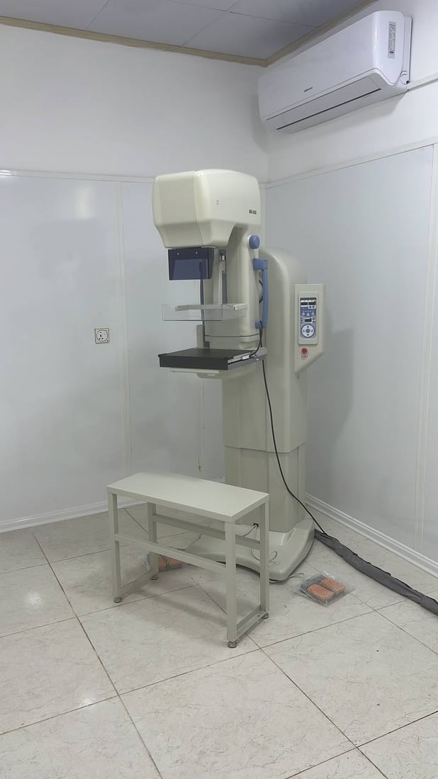 بەشی پشکنینی مەمۆگرافی لە کفری کرایەوە