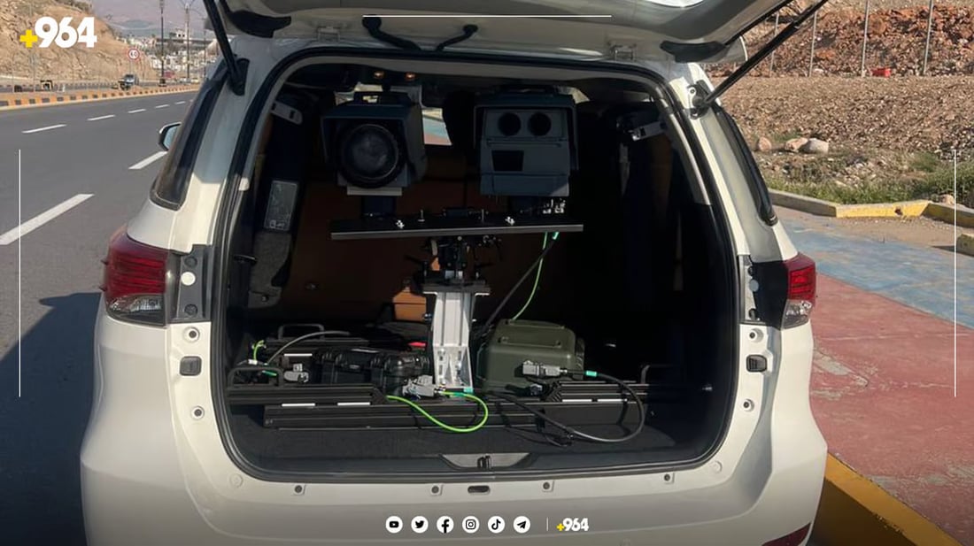 مرور زاخو: كاميرات متنقلة لرصد السرعة ستعمل حتى بعد منتصف الليل