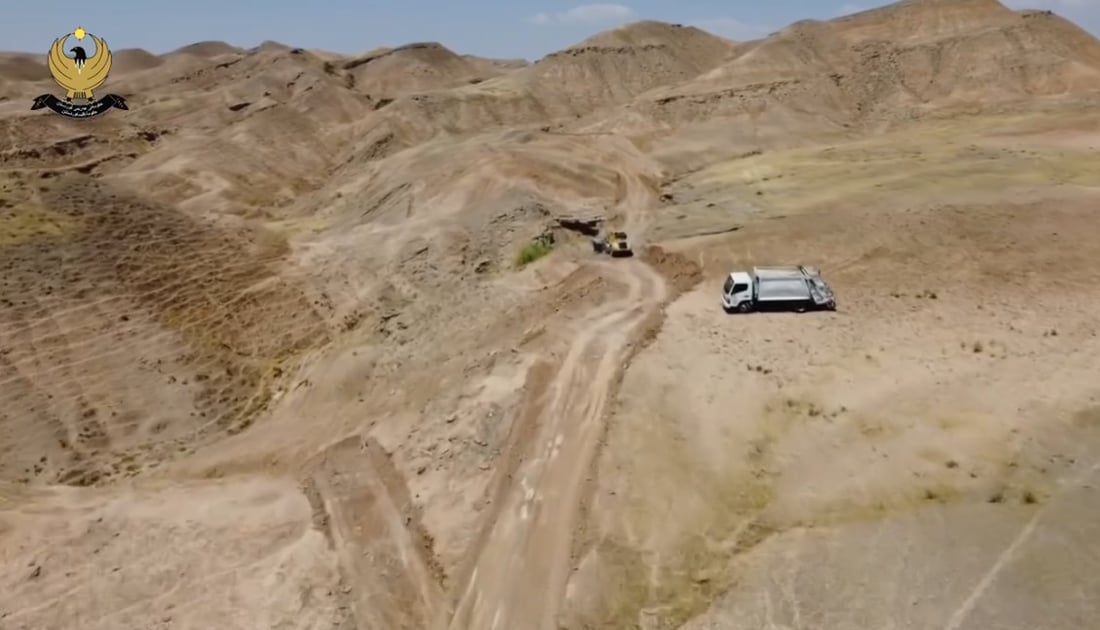 تەقتەق لە بۆنی ناخۆشی زبڵخانەکان رزگاری دەبێت