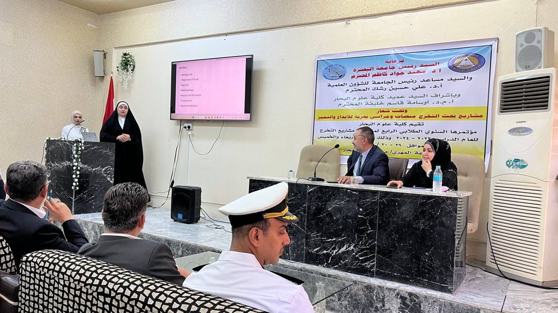 صور: حدود العراق والكويت.. جامعة البصرة تختبر “الاستشعار عن بعد” لمراقبة السواحل
