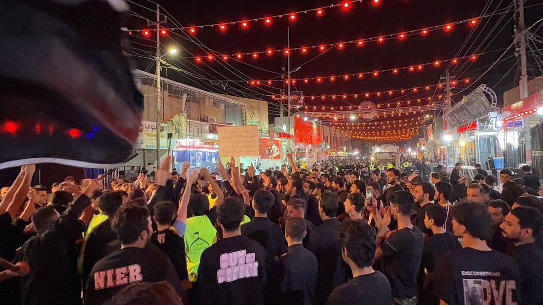فيديو: رسالة عاشوراء للجولاني وسؤال للسيدة زينب.. شمال البصرة الليلة