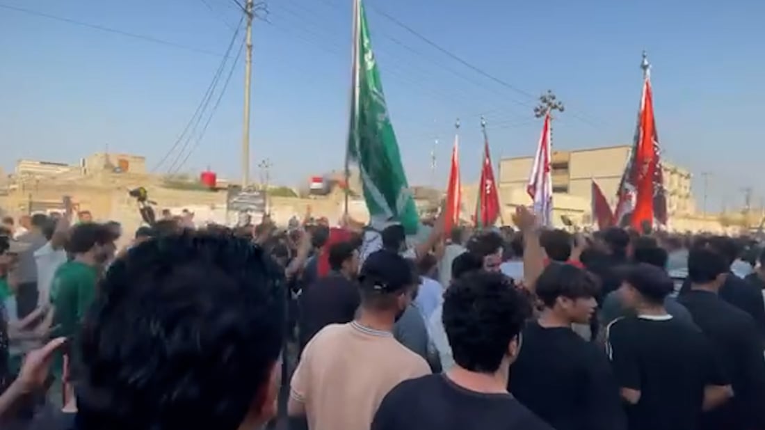 فيديو: احتجاجات “مناطق النفط” بالبصرة تتوسع إلى الدير.. تظاهرة حاشدة “وتهديد”