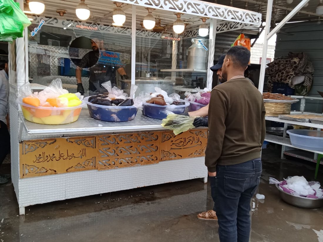 المشتل: أكياس الزبيب و”قمر الدين” تتصدر مبيعات رمضان.. “تروي بأسعار مناسبة”