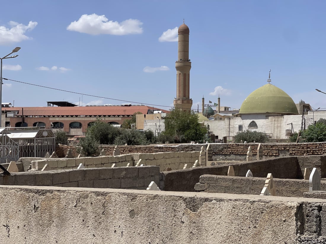 گۆڕستانی شێخی چۆلی نۆژەندەکرێتەوە