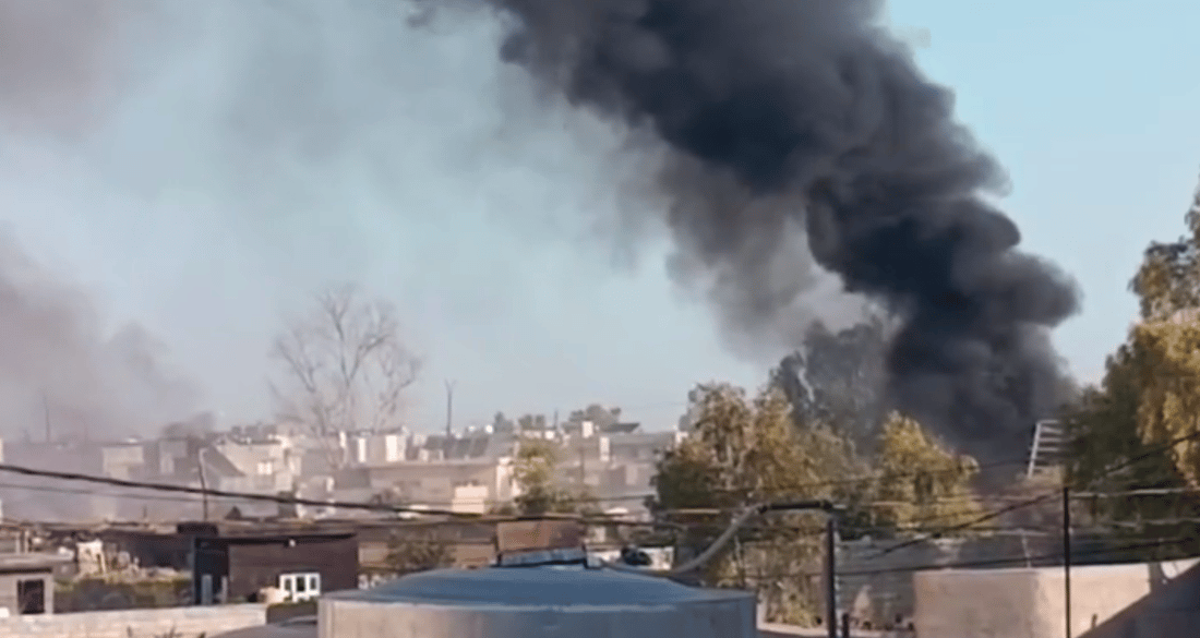 حه‌شدی شەعبی له‌ چه‌ندین لاوه‌ بۆردومان كرا