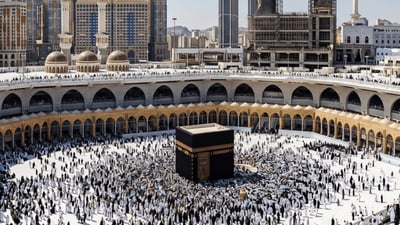 سعودیە سەرکەوتنی وەرزی حەجی 2026 راگەیاند “لێهاتووییمان سەلمێندرا”