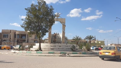 الرميثة: حصان “ثورة العشرين” لم يقاوم أمطار المثنى.. والبلدية تنقله للصيانة (صور)
