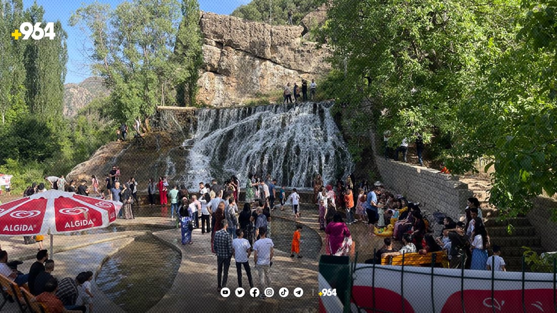 ته‌واوى ناوچه‌ گه‌شتیارییه‌كانی زاخۆ به‌رووى گه‌شتیاران كراونه‌ته‌وه‌