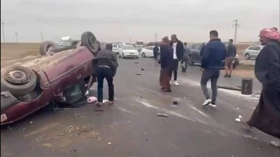 لە رووداوێکی هاوتوچۆدا پیاوێک گیانی لە دەست دا