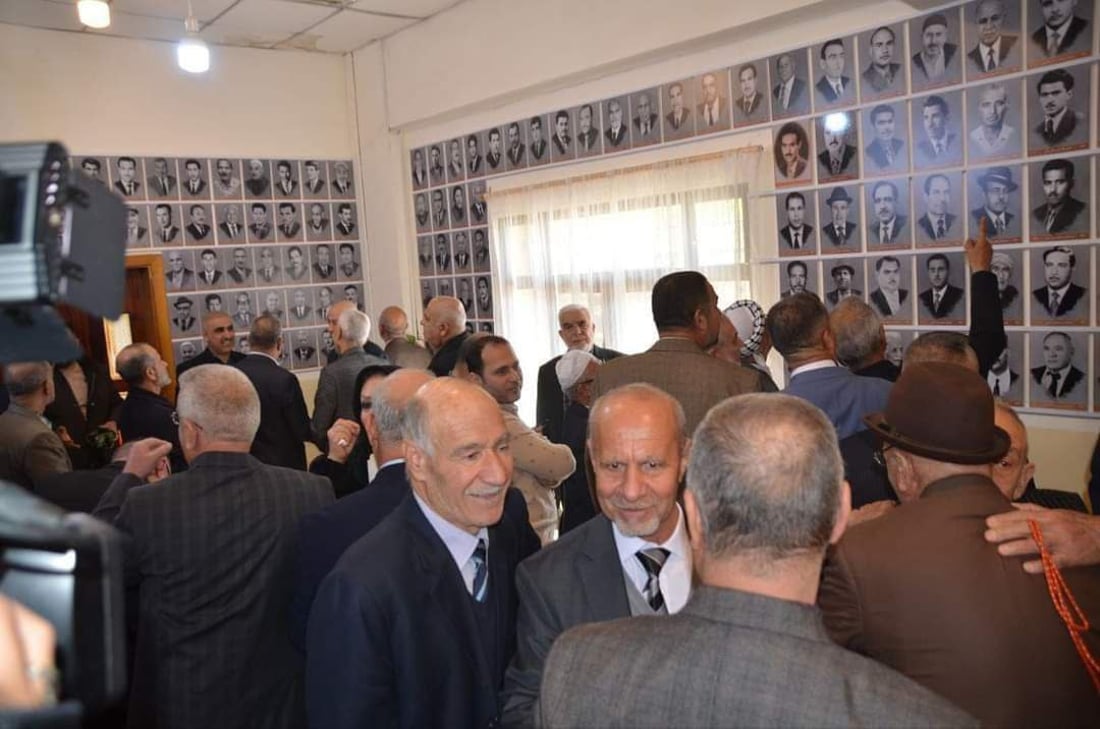 لە پێشەنگایەکدا وێنە و ژیانی مامۆستایانی ساڵانی هەشتاکانی خورماتوو نمایشکرا