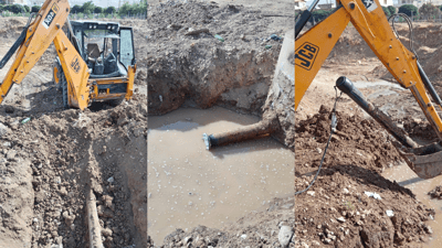 لە چەمچەماڵ لە 60 شوێنەوە زیادەڕۆیی کراوەتەسەر هێڵی ئاو