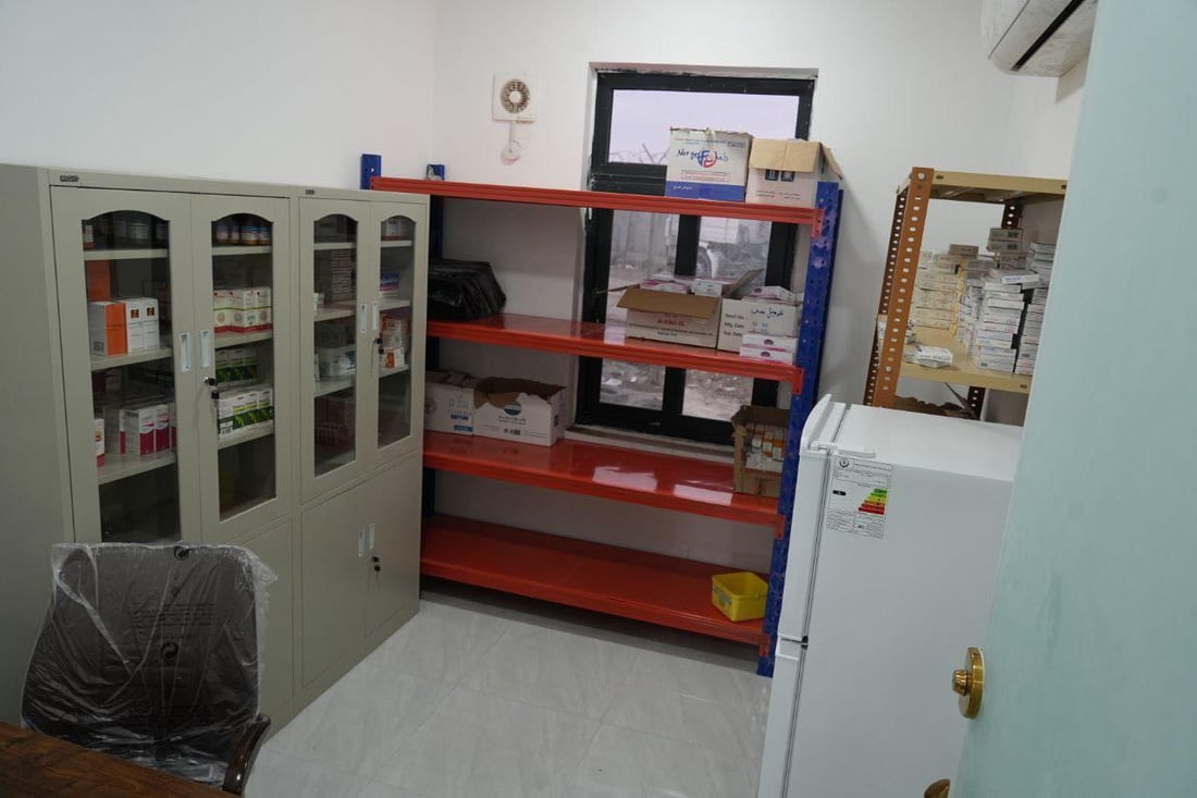 تدشين مركز صحي نموذجي للعراقيين والإيرانيين في منفذ زرباطية