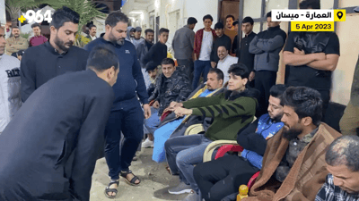 فيديو: صرخات الـ”بات” تلهب الحماس في بطولة “محيبس” ميسان