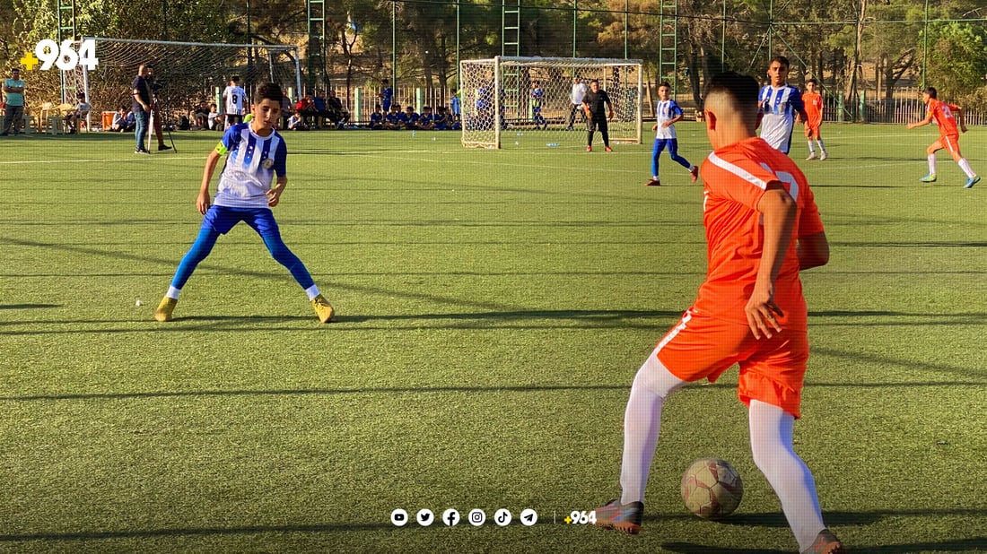 ئەکادیمیای کەلار بووە پاڵەوانی فێرگەکانی تۆپی پێ