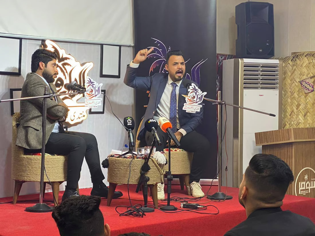 Basra poetry session draws enthusiastic turnout, response