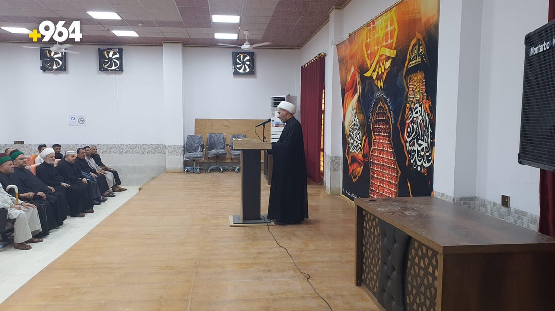 صور: 600 كم قطعها وفد من كربلاء إلى تلعفر لاستذكار عاشوراء وإدانة حرق القرآن