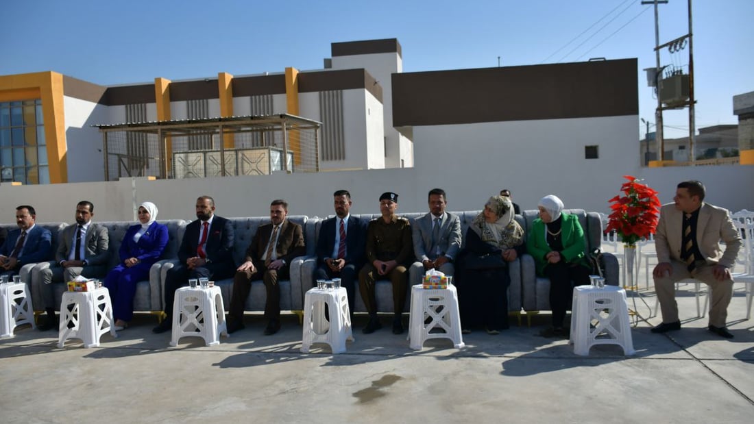 احتفالات في “عرب جلوب”.. القرض الصيني وصل أبو غريب والدوام بدأ بـ12 مدرسة