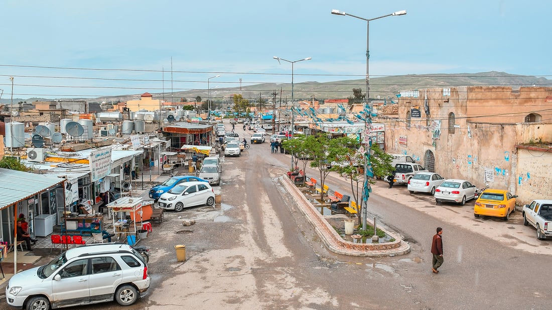 دواین رەوشی مەخمور و چیای قەرەچوغ لەم هەواڵەیە