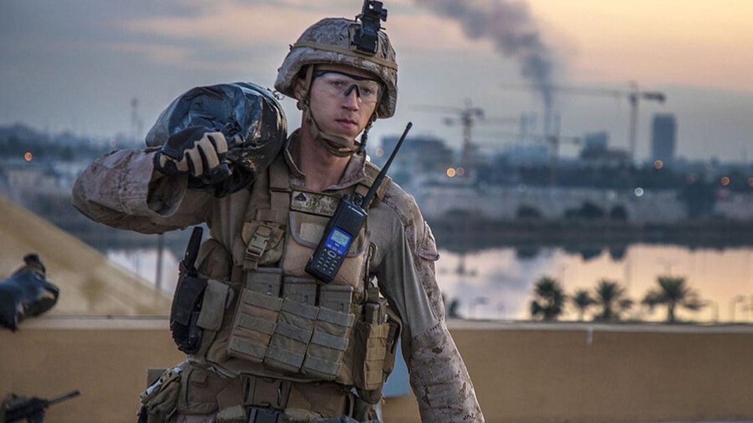 القوة الأمريكية القادمة إلى العراق تكشف مهمتها الوحيدة