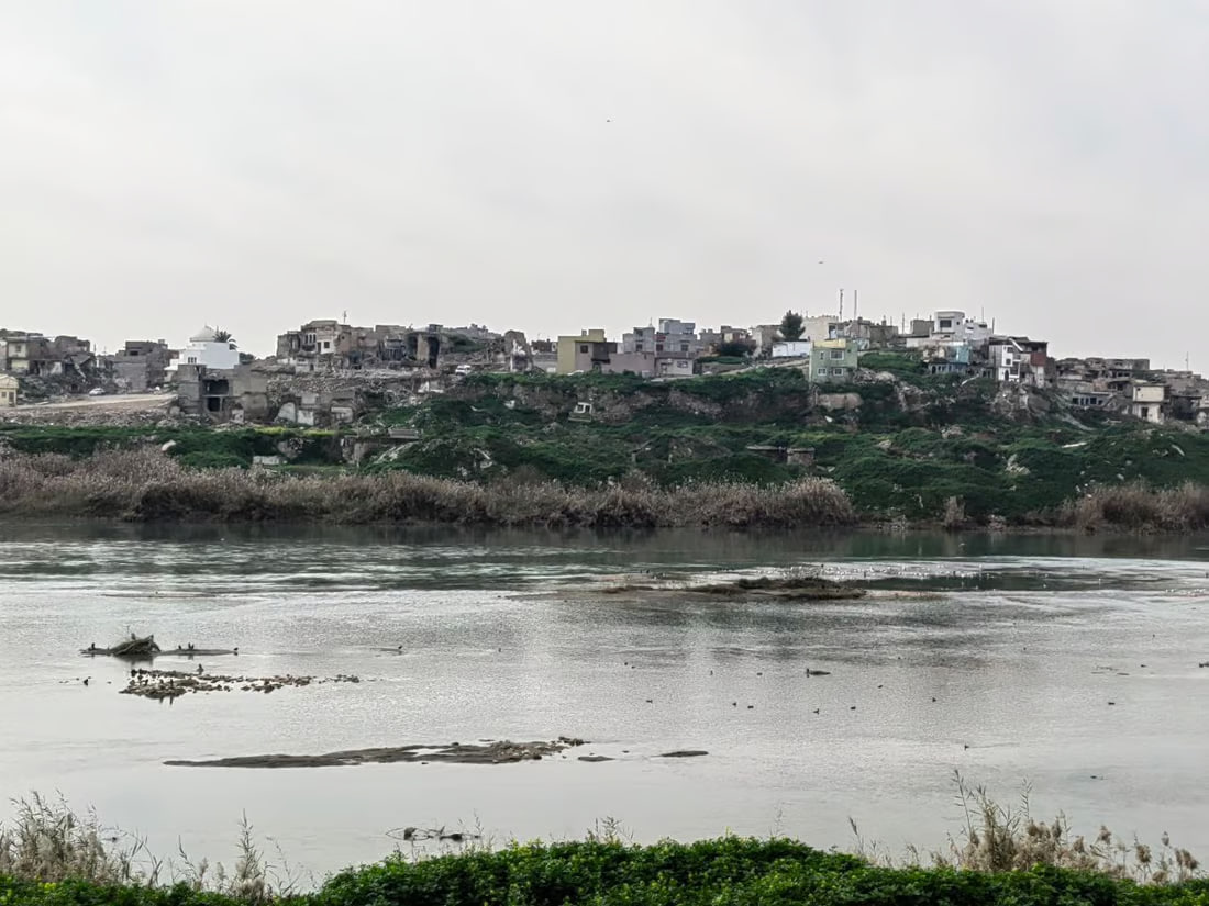 Mosul hosts open-air art symposium highlighting heritage, reconstruction