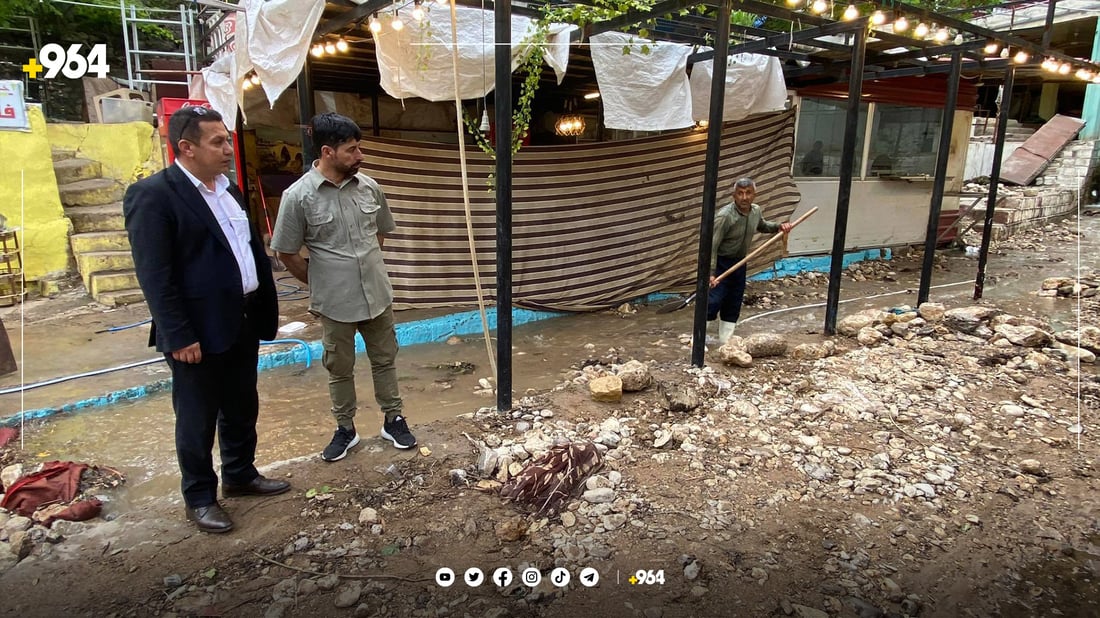 هێشتا بە تەواوی هاوینەهەواری سۆلاڤ لە پاشماوەی لافاو پاک نەکراوەتەوە