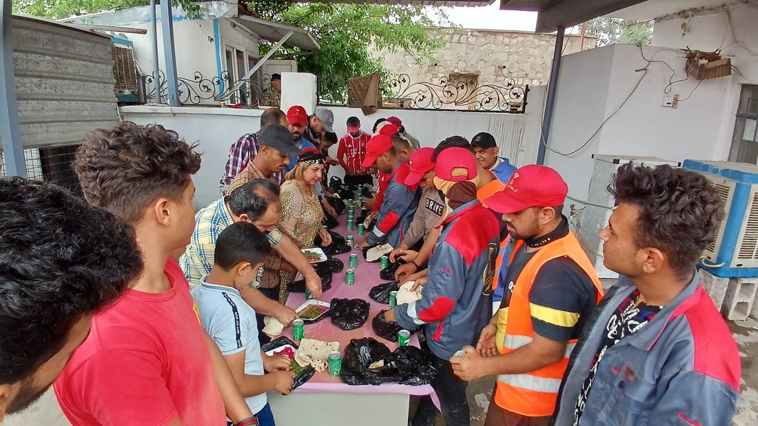 بۆ رۆژه‌ جیهانییه‌كه‌یان كرێكاره‌كانى پردێ داوەت كران