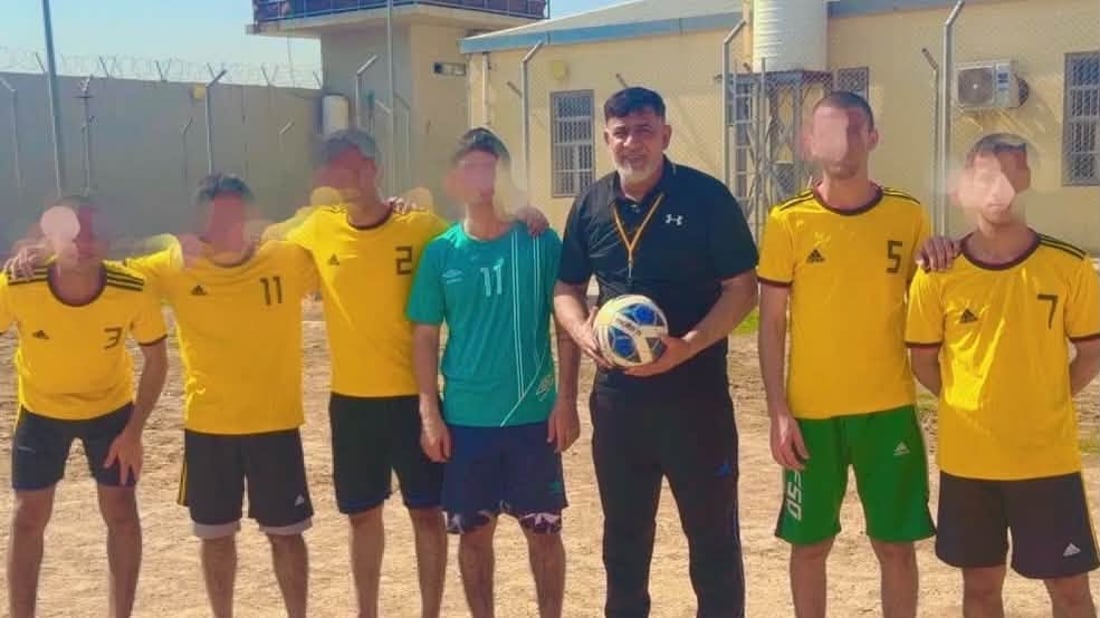 صور: سجناء الناصرية يشاركون في بطولة رياضية لتفريغ الطاقات