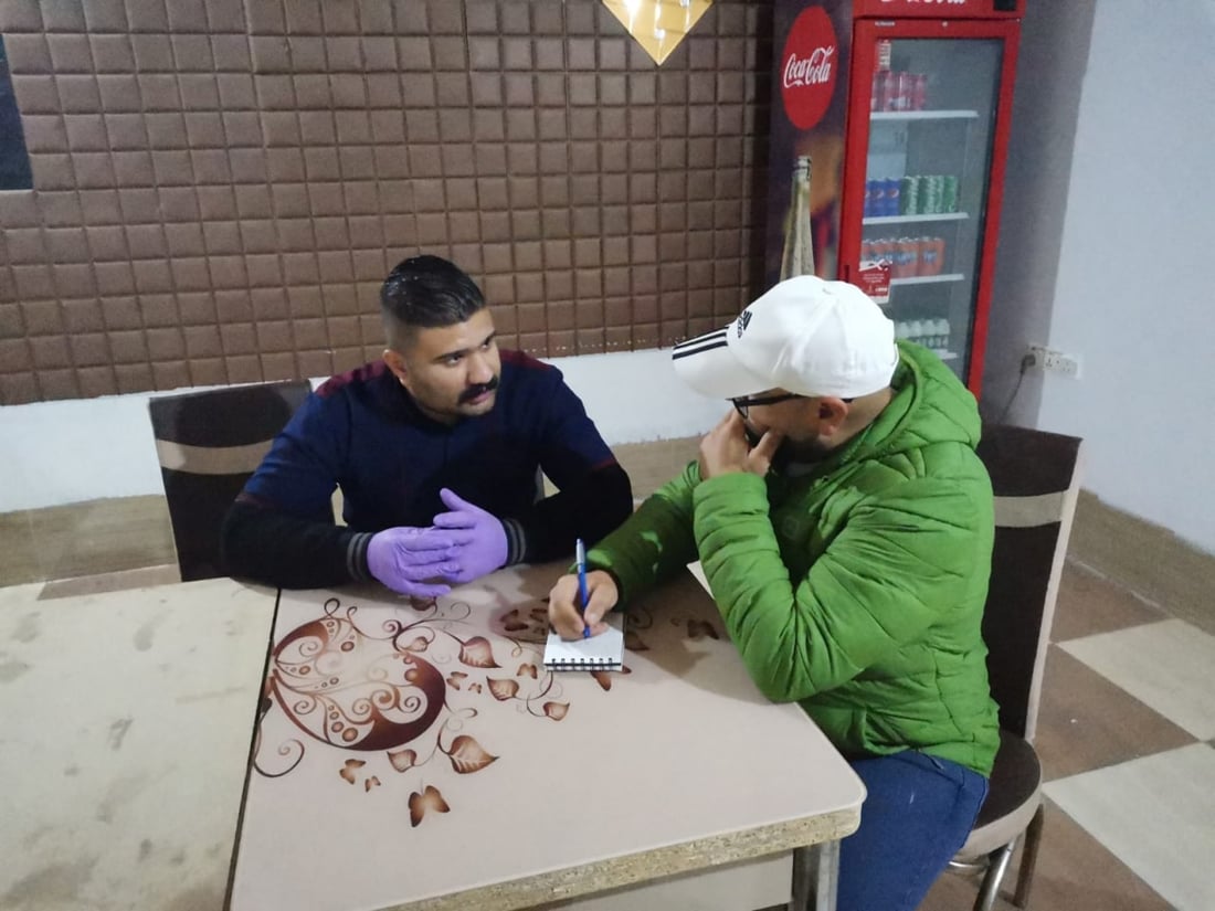 جلسة قرب نهر الزاب انتشلت “أحمد ورياض” من فيلق خريجي الجغرافيا العاطلين (صور)