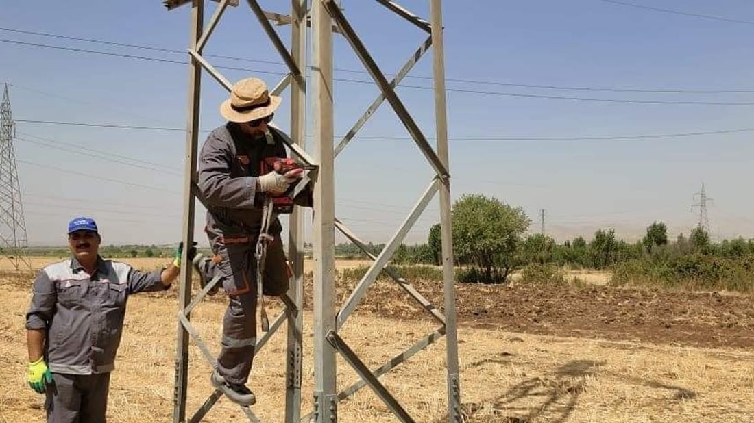 وه‌زاره‌تى كاره‌با ده‌ڵێت (ئه‌نگڵلاین)مان لێدزراون