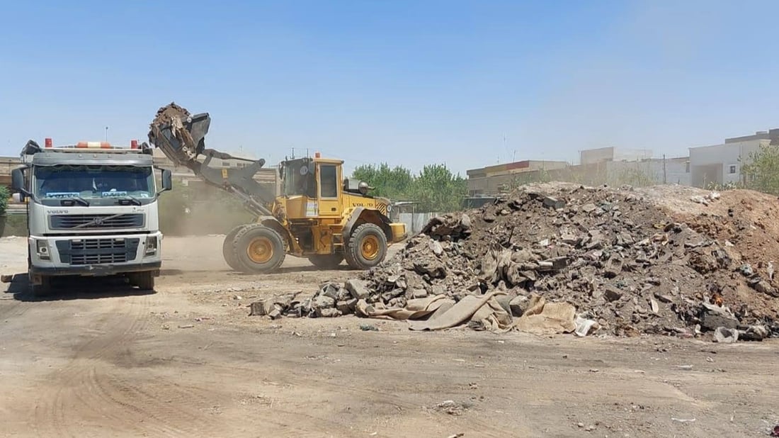 چۆنیان پیسکرد ئاوا پێیان خاوێنکرایەوە