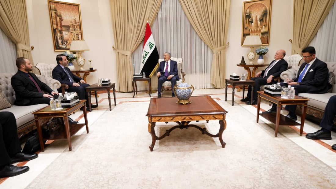 المشهداني والشيباني يبحثان سبل تنشيط العلاقات بين العراق وسوريا واحترام حسن الجوار
