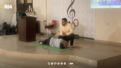 خولێک بۆ فریاگوزاری سەرەتایی دەستی پێکرد