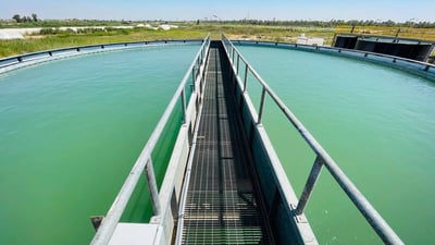 صور من افتتاح مشروع ماء “شيشبار” في ناحية اليوسفية