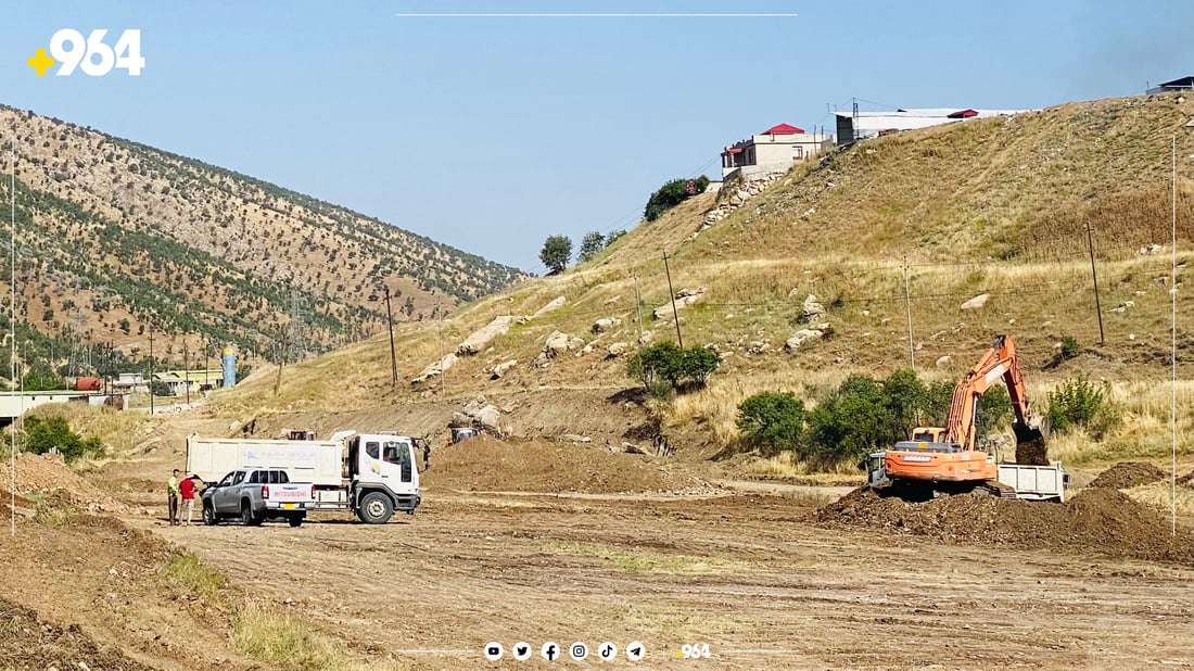 جووتسایدێكی کەمەربەند له‌ خەلیفان دروستده‌كرێت