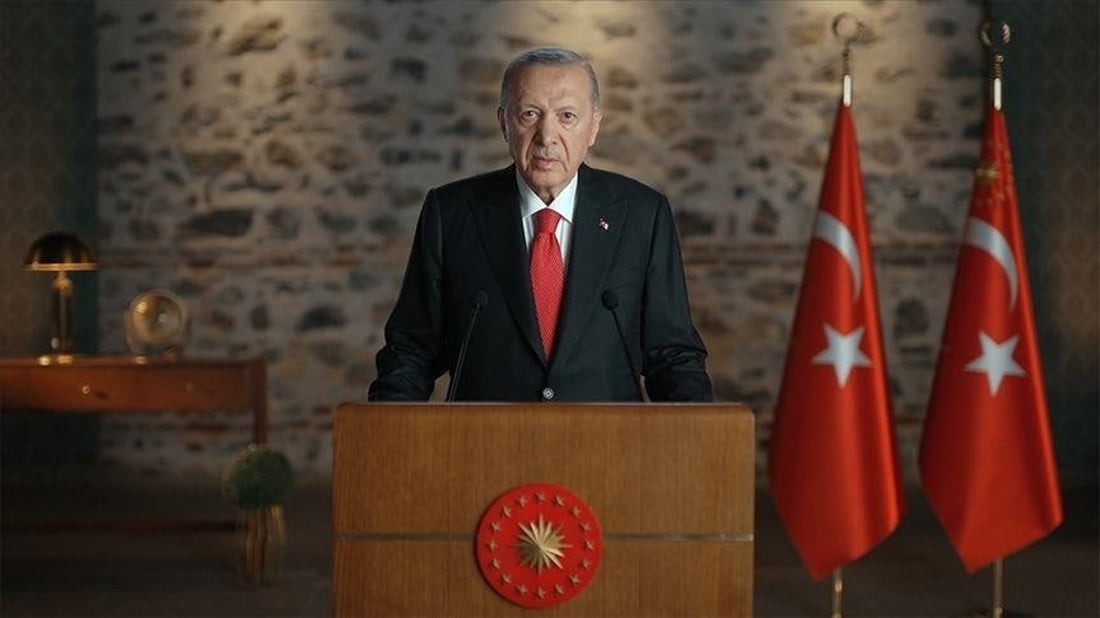 أردوغان: نزع سلاح حزب العمال بداية لتركيا خالية من الإرهاب