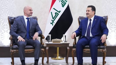 Sudani, Talabani discuss post-election steps