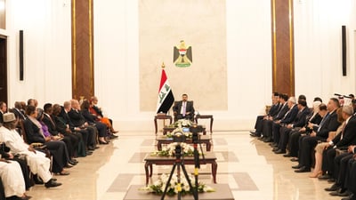 الزيدي لوفود الدول الإسلامية: 400 مليون مسلم عاطل عن العمل وتمتلكون 70% من الطاقة