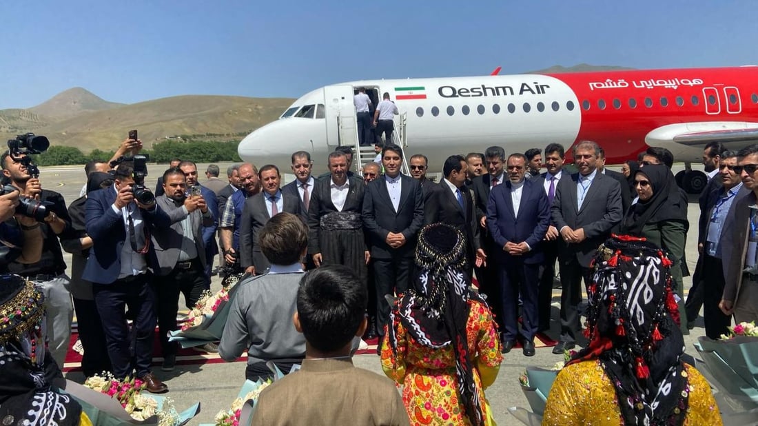 پارێزگارەکانی هەرێمی کوردستان گەیشتنە سنە