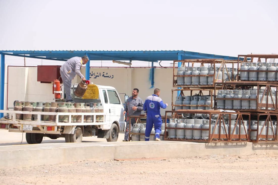 کردنەوەى کارگەیەکى نوێى غاز کێشەى ماڵانى چارەسەرکرد