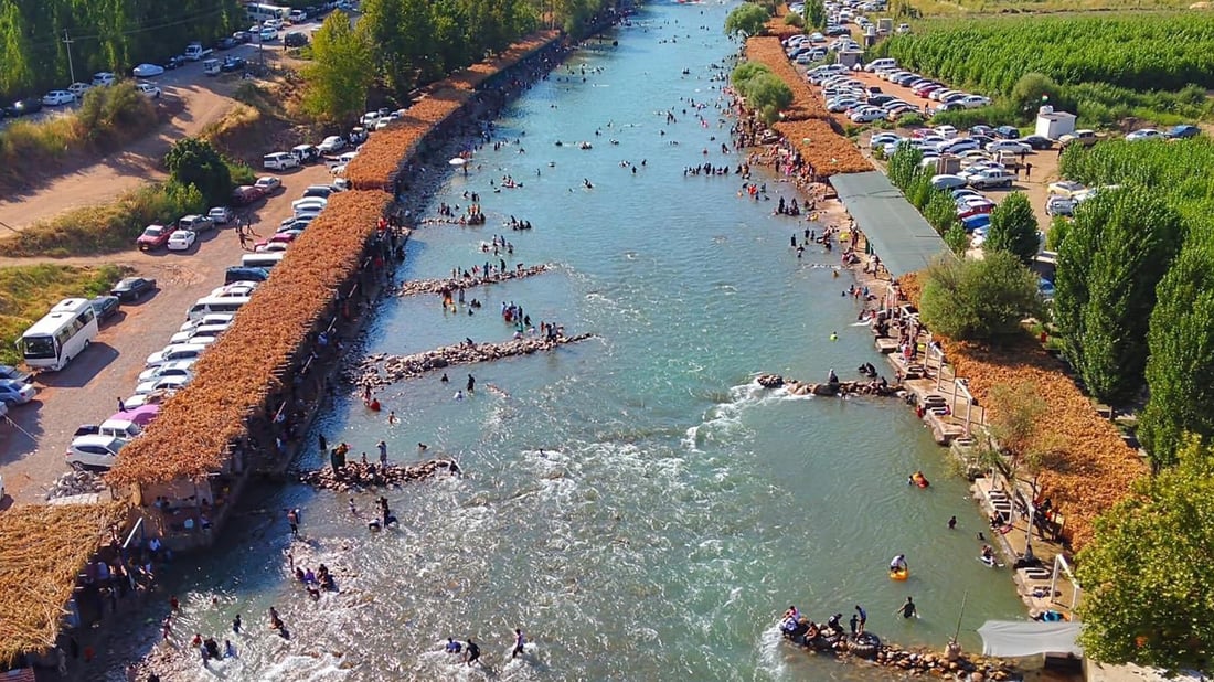 Mosul tourist drowns in Khabur River, Zakho Civil Defense reports