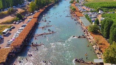 Mosul tourist drowns in Khabur River, Zakho Civil Defense reports