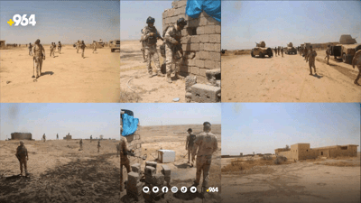 ئۆپەراسیۆنە هاوبەشەکان: 500 داعش لە عێراق ماون