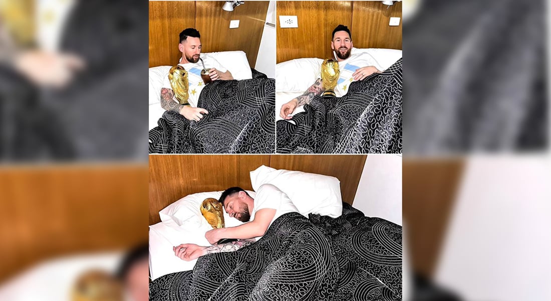 وێنەکەی مێسی ئینستاگرامی هەژاند