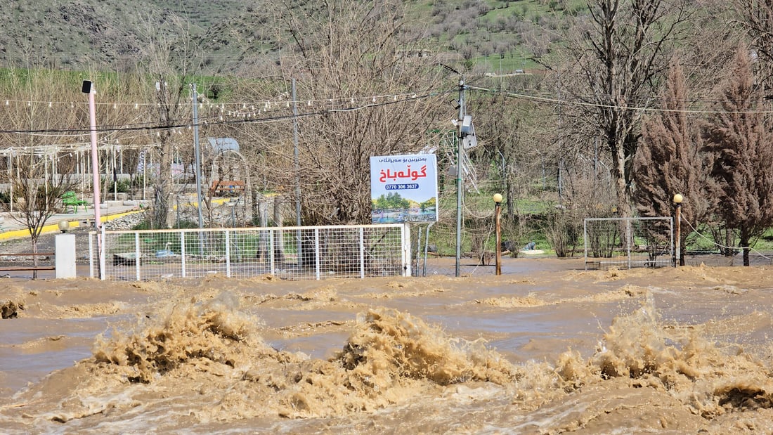 لافاو رێگای گوندێکی لە شارباژێر داخست