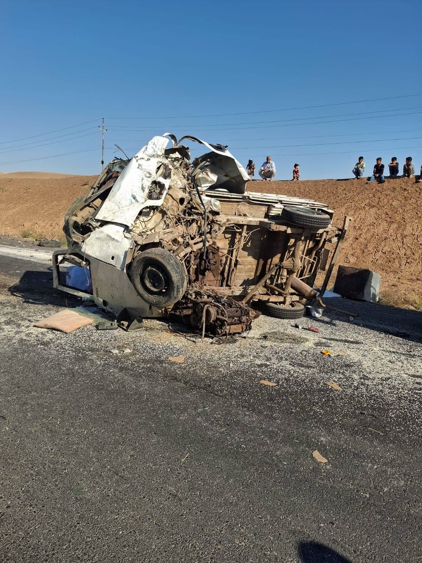 رووداوێکى قورسى هاتوچۆ؛ شەش بریندارى لێکەوتەوە