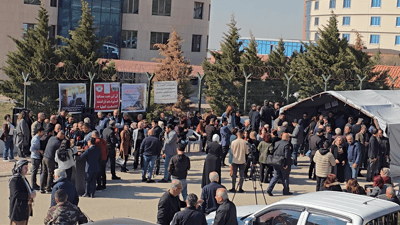 دووەمین مانگرتوو بەرەو نەخۆشخانە بەڕێکرا